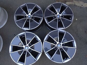 Alu disky originál BMW G20, 16", 5x112, ET 22, šíře 6,5J - 4