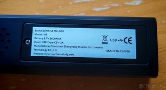 Sunrise Melody M3 (kopie Akai EWI) - 4