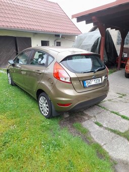 Ford Fiesta 1.25, manuál 60 kW, rok 2013 - 4