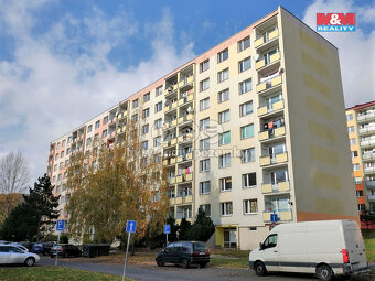 Prodej bytu 1+1, DV, 35 m², Krupka, ul. Karla Čapka - 4