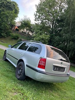 Škoda Octavia 1 Tour 1.9 TDI 74kW - 4