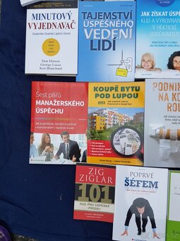 Různé knihy nepoužité - 4