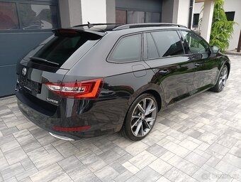 Škoda Superb Sportline 2.0 TDi 140kw - 4