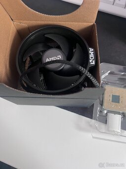 AMD Ryzen 5 5500 + originální chladič + box - 4