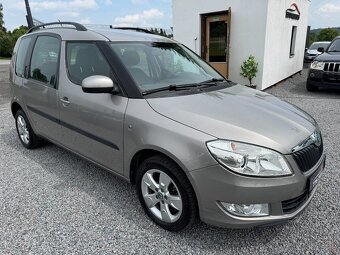 Škoda Roomster 1.6TDI 66KW SERVISKA - 4