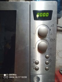 Mikrovlnná trouba Electrolux s grilem - 4