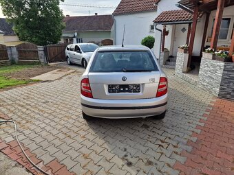Škoda Fabia l 1.2htp r.v. 2007 pěkný stav 1.maj v Německu - 4