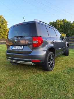 Prodám Škoda Yeti 1,4TSi, 92kW - řemen, DSG, tažné zařízení - 4