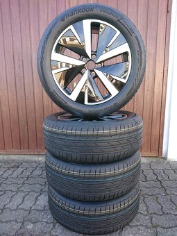 VW Tiguan III 19" Originální alu kola letní 235/50/19 5x112 - 4