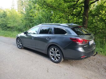 Mazda 6, 2.2D, 110kW,2x ALU kola R18/17 - TOP VÝBAVA,SERVIS - 4