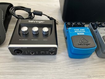 Elektricka kytara,kombo,efekty - 4