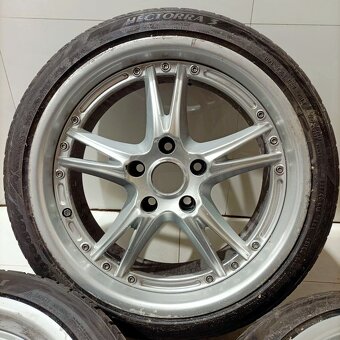 18" ALU kola – 5x120 – BMW (OPEL, VW, HONDA) Disky: Elektr - 4