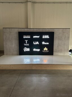 REKLAMNÍ LED PANEL, SVĚTELNÁ REKLAMA, LED TOTEM - 4