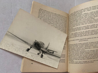 2 knihy letectví rok 1953 Letecká meteorologie a Předpis - 4