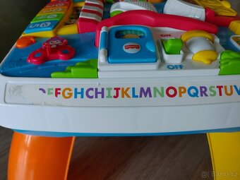 Pejskův stoleček - Fisher Price - 4