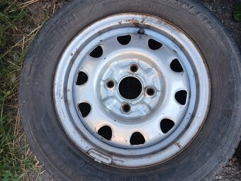 Kola 4x100 R13 s letními pneu - 4