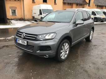 Prodám VW Touareg - 4