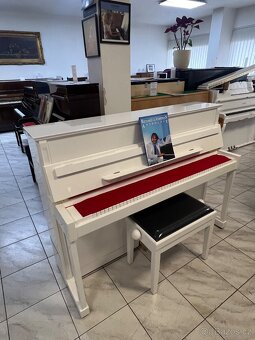 Německé pianino Schimmel v záruce, doprava zdarma - 4