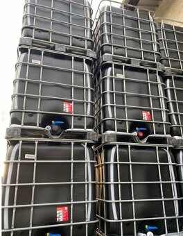 IBC KONTEJNERY ČERNÉ / NÁDRŽ NA 1000 L - ČISTÉ - 4