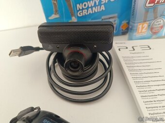 PS3 Move set pro pohybové hry / PlayStation 3 - 4