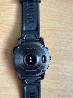 Prodám Garmin Fenix 7X sapphire solar 51 mm - 4