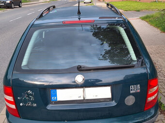 stará Škoda Fabia Combi - 4