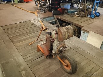 Motorová okopavačka M4 ( rotavator) - 4
