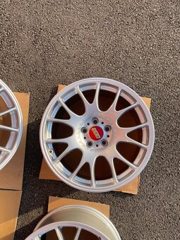 BBS CH motorsport 5x120 r19 dvourozměr - 4