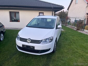 Volkswagen Sharan 2.0 tsi 147kW DSG Webasto xenon - 4