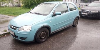 Opel Corsa c z10xep 3dver klima - 4