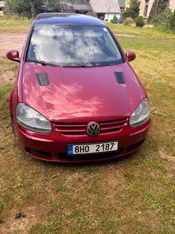 Prodám golf 5 na díly - 4