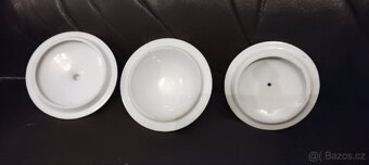 Sběratelské čínské porcelánové hrnky s pokličkou - 4