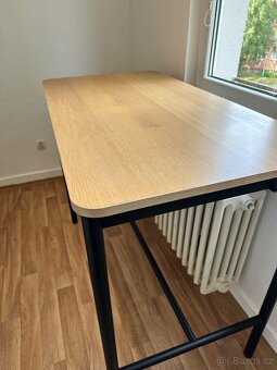 Stůl barový - IKEA TOMMARYD 130x70x105 cm - 4