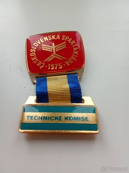 Sbírka plaket a odznaků Spartakiáda - 4