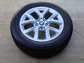 17" Alu kola = 5x112 = BMW X1 F48 X2 F39 – ZIMNÍ + ČIDLA - - 4