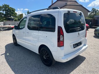 Peugeot Partner TEEPEE 1.2i 81kw, 1. majitel, klima - 4
