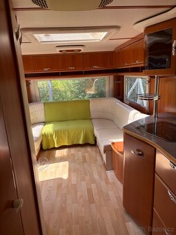 Karavan Tabbert Puccini 620SD/F Klima + předstan - 4