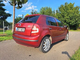 Škoda Fabia I 1.2 HTP NOVÁ STK v ceně - 4