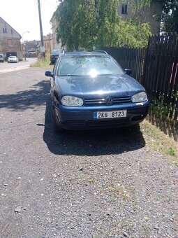 VW golf - 4