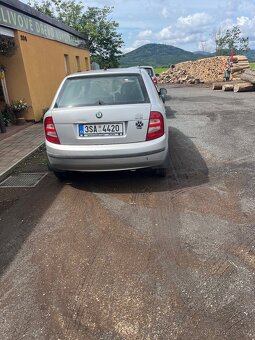 Fabia 1.4 mpi - 4
