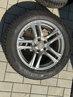 5x114,3 R17 ET45 + 225/55 R17 6mm+ zimní Polaris 5 (21) - 4