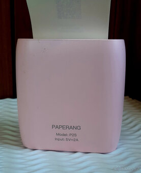 PAPERANG P2S-MINI BLUETOOTH THERMOTISKÁRNA - 4