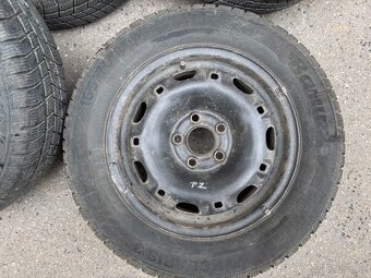 Sada zimních kol Fabia 165/70 R14 - 4