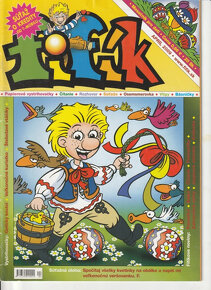 CASOPISY FIFIK S VYSTRIHOVACKAMI 1997 - 2025 - 4