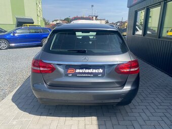 Mercedes-Benz Třídy C, 220D 125kW -LED-NAVI-ALU-TAŽNÉ - 4