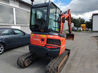Minibagr Kubota U27-4 Prodloužené rameno - 4