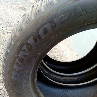 16" PNEU – 205/60/R16 – ZIMNÍ - DUNLOP Pneumatika: 205/60/ - 4