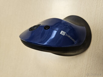 Vertikální ergonomická optická bezdrátová myš - 4