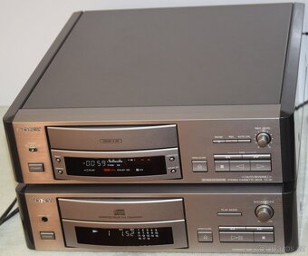 Tape deck SONY z řady SCALA, top midi,Dolby B,C,S,HX PRO - 4