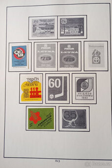 Album zápalkových nálepek 1980–1988 – 143 ks, pěkný stav - 4